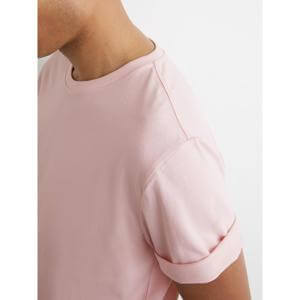 REISS Bless Cotton Crew-Neck Tailored-Fit T-Shirt